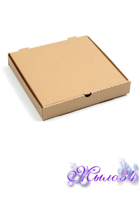 Коробка для пиццы 250*250*40 мм, крафт