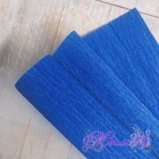 Бумага гофрированная Синий №34, 50*250 см