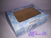 Коробка для мыла Снежинки, №18, размер 10*8*3 см, шт