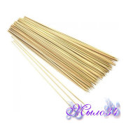 Палочки для шашлыка (шпажки) d 2,5 мм 300 мм бамбук 100 шт/уп